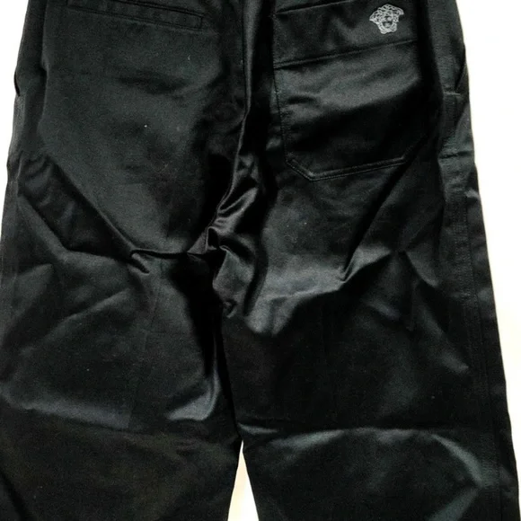 Versace Pants Mens Cotton 44 Capri inseam 19.2 inch Waist Size 11.8 inch - Picture 2 of 13